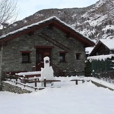Apartmán Casevacanza Val D'ayas Challand-Saint-Anselme