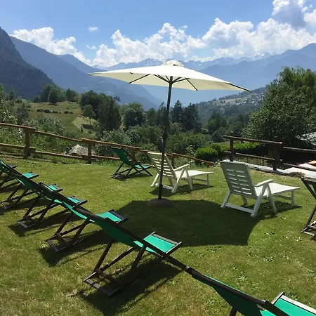 شقة Casevacanza Val D'ayas Challand-Saint-Anselme