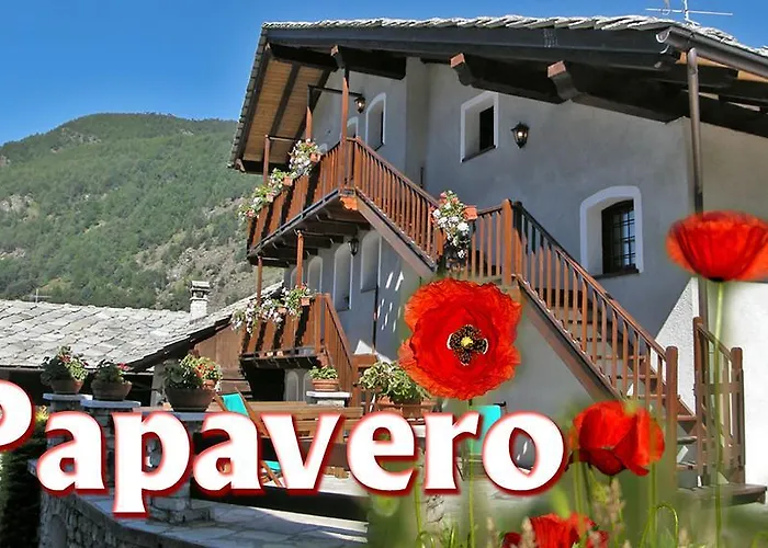 Casevacanza Val D'ayas * 查兰德圣安塞尔