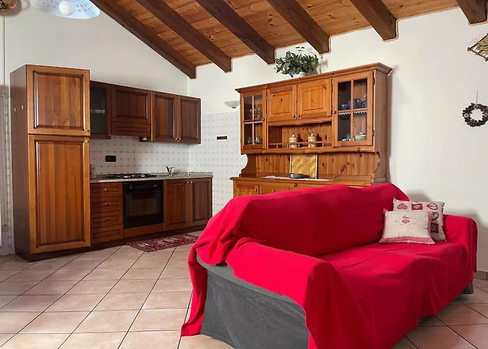 Casevacanza Val D'ayas 公寓 查兰德圣安塞尔