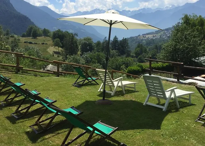 公寓 Casevacanza Val D'ayas 查兰德圣安塞尔