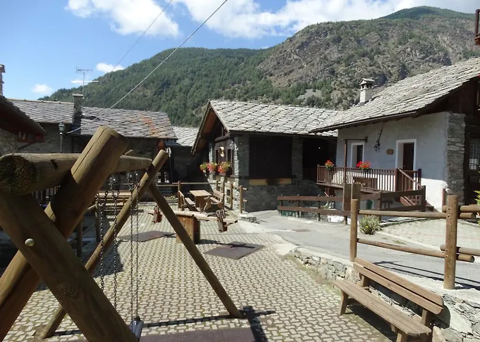 Daire Casevacanza Val D'ayas Challand-Saint-Anselme