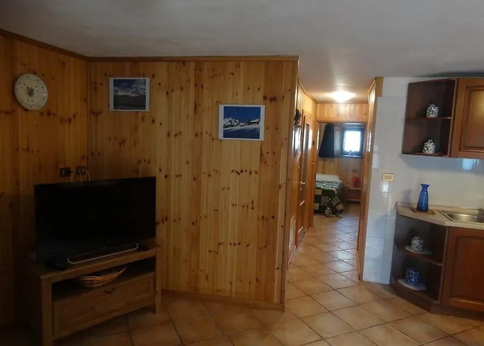 公寓 Casevacanza Val D'ayas